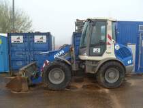 Atlas 65 am 12.10.2014 auf einer Baustelle im Industriepark Trier-Föhren