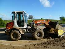 Atlas 75S am 02.06.2013 auf einem Parkplatz bei Junglinster (Lux.)