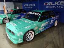 BMW M3 E30 auf der International Motor Show in Luxembourg am 12.12.2014