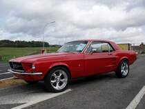 Ford Mustang am 28.08.2011 bei Junglinster (Lux.)