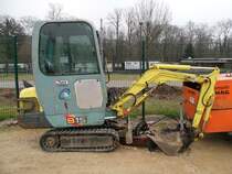 Yanmar B 15 am 14.03.2010 in Mertert (Lux.)