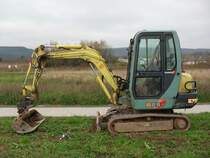 Yanmar B 25V am 21.11.2010 in Schweich