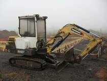 Yanmar B 27 am 01.11.2010 in Schweich