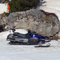 Yamaha Viking Skibob im Edelweisstal, 20.3.14