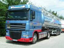 DAC XF mit Tankaufbau; TransportLogistic M�nchen 070615