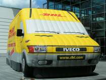 DHL-  Luft-IVECO  anl�sslich der TransportLogistic in M�nchen 070615