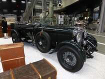 Bentley 8L Open Tourer im Technikmuseum Speyer am 01.11.2013