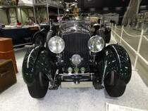 Bentley 8L Open Tourer im Technikmuseum Speyer am 01.11.2013