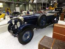 Bentley im Technikmuseum Speyer am 01.11.2013