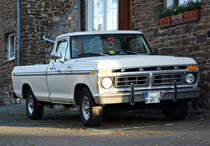 Ford F 150 Custom Oldtimer bei Euskirchen - 25.11.2014