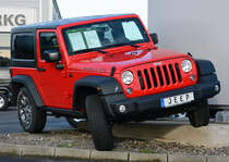 Jeep Wrangler Rubicon 2.8 CRD in Euskirchen - 08.12.2014