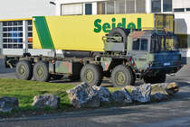 MAN 15 t mil gl in Euskirchen - 05.01.2015