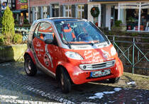 1. FC-Köln-Smart in Bad Münstereifel - 04.01.2015