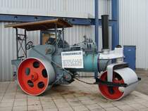 A. Henninger & Co Dampfstraßenwalze im Technikmuseum Speyer am 02.11.2007