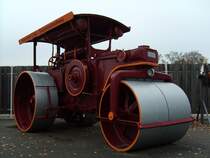 Hamm Straßenwalze im Technikmuseum Speyer am 02.11.2007