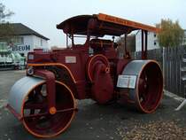 Hamm Straßenwalze im Technikmuseum Speyer am 02.11.2007