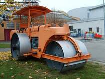 Kaelble Walze im Technikmuseum Speyer am 02.11.2007