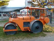 Kaelble Walze im Technikmuseum Speyer am 02.11.2007
