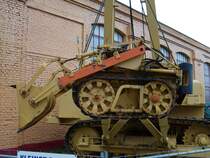 Schmiedag Kleinstraupe im Technikmuseum Speyer am 02.11.2007