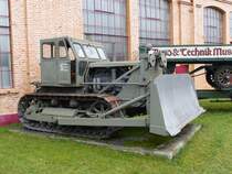 Stalin Traktor im Technikmuseum Speyer am 01.11.2013