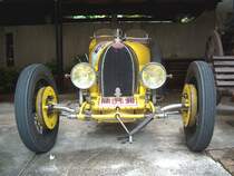 Bugatti Typ 35 am 06.05.2004 in Brescia (I)