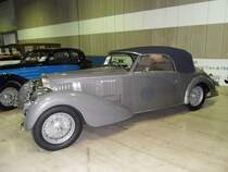 Bugatti Typ 57 Stelvio beim Autojumble in Luxemburg, 07.03.2009