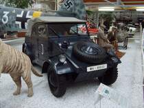 VW Typ 82 Kübelwagen im Technikmuseum Speyer am 02.11.2007