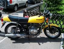 Honda CJ 250T. Aufgenommen am 23. April 2006 in St. Gallen, Schweiz