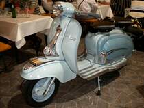 Lambretta TV 175. Aufgenommen am 4. September 2010 in Wetzikon, Kanton Zürich, Schweiz