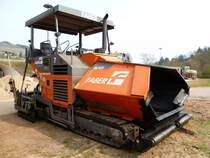 ABG Titan 7820 stand am 27.03.2011 in Saarburg