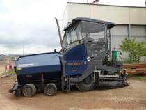 Dynapac SD 2500 WS am 13.07.2014 auf einer Baustelle bei Besch
