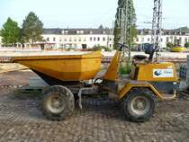 Ebbs+Radinger DHK 6002H am 01.05.2014 in Konz