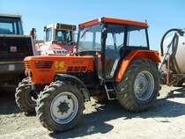 Deutz D 70 06 A-S eingesetzt bei Bau der Umgehungsstraße Wolsfeld (12.05.2008)