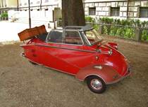 Messerschmitt Cabrio. Aufgenommen in Zürich, Schweiz (2007)