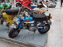 Honda Monkey Z 50A im Technikmuseum Speyer, 02.11.2007