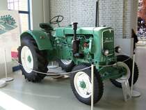 MAN Ackerdiesel 4R2 im Technikmuseum Speyer, 31.10.2005