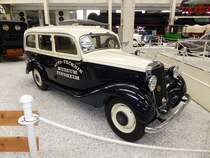 Mercedes-Benz 170 V im Technikmuseum Speyer, 01.11.2013