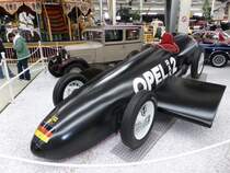 Opel RAK 2 im Technikmuseum Speyer, 01.11.2013