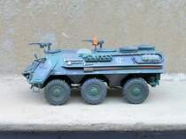 Transportpanzer Fuchs A4, Pionierkompanie 320, von Panzerstahl in 1:72