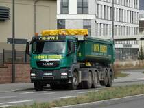 MAN TGS von Orth Recycling am 06.03.15 in Heidelberg  