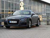 Nagelneuer Audi TT am 06.03.15 in Heidelberg 