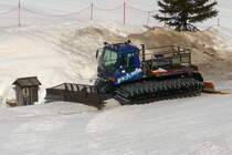 Kässbohrer Pistenraupe der Piz Sella Bahn, 21.3.14