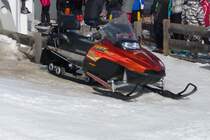 Bombardier Lynx Ranger Skibob am Piz Seteur, 21.3.14