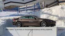 BMW 650 I X-Drive am Refugio Comici, 21.3.14