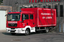 MAN TGL 8.180, GW - Logistik, FF Seddiner See, 07.03.2015, Seddin