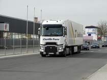 Renault Truck am 07.03.15 in Sinsheim 