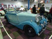 Daimler 15 beim Autojumble in Luxemburg, 08.03.2015