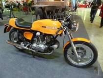 Ducati 750 Sport beim Autojumble in Luxemburg, 07.03.2015