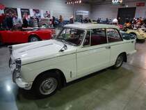 Triumph Herald 1200 beim Autojumble in Luxemburg, 08.03.2015