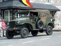 Dodge WC 24 bei einem Treffen für Militärfahrzeuge in Celles (B) am 05.06.2005